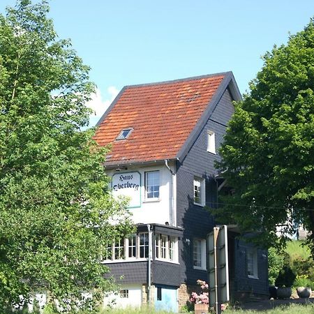 Pension Oberberg Lindlar Eksteriør billede